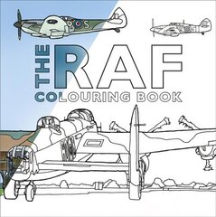 RAF Colouring Book hind ja info | Tervislik eluviis ja toitumine | kaup24.ee