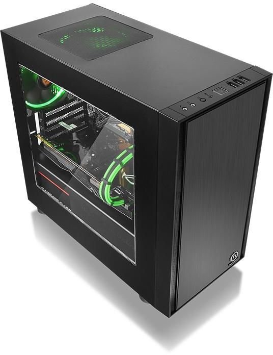 Thermaltake Versa H17 Window hind ja info | Arvutikorpused | kaup24.ee