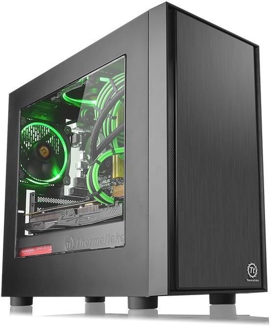 Thermaltake Versa H17 Window цена и информация | Arvutikorpused | kaup24.ee