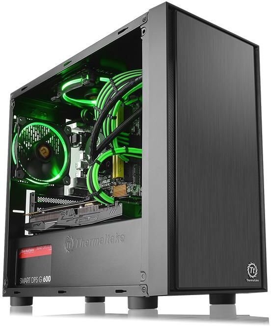 Thermaltake Versa H17 Window цена и информация | Arvutikorpused | kaup24.ee