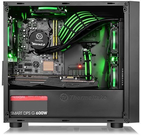 Thermaltake Versa H17 hind ja info | Arvutikorpused | kaup24.ee