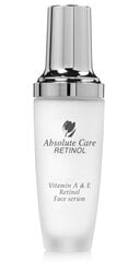 Näoseerum Absolute Care Retinol, 50 ml цена и информация | Сыворотки для лица, масла | kaup24.ee