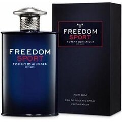 Tommy Hilfiger Freedom Sport EDT для мужчин 100 мл цена и информация | Мужские духи | kaup24.ee