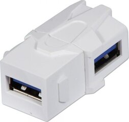 Adapter Lindy 60491, USB-A hind ja info | USB jagajad, adapterid | kaup24.ee