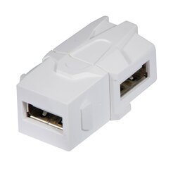 Adapter Lindy 60491, USB-A hind ja info | USB jagajad, adapterid | kaup24.ee