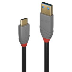 Lindy 36912, USB 3.1, 1.5m hind ja info | Mobiiltelefonide kaablid | kaup24.ee