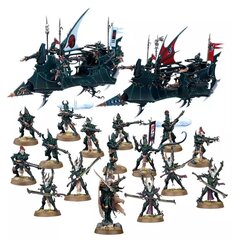 Warhammer 40000 Combat Patrol: Drukhari hind ja info | Liimitavad mudelid | kaup24.ee