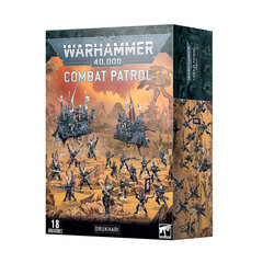 Warhammer 40000 Combat Patrol: Drukhari цена и информация | Склеиваемые модели | kaup24.ee