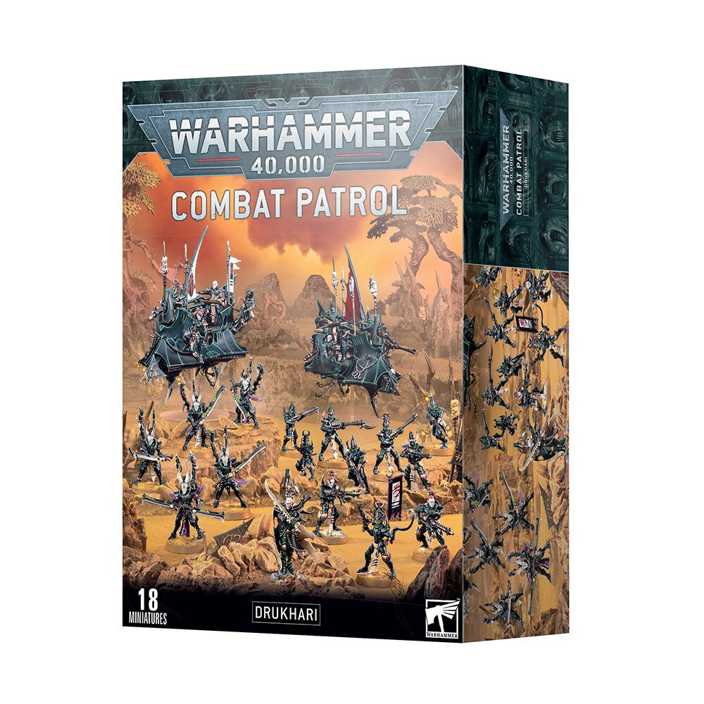 Warhammer 40000 Combat Patrol: Drukhari цена | kaup24.ee