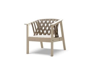 Садовое кресло Calme Jardin Catalina, коричневое цена и информация | Садовые стулья, кресла, пуфы | kaup24.ee