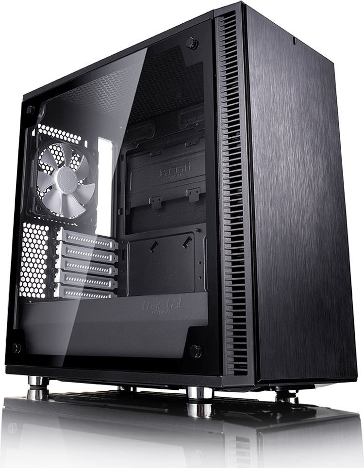 Fractal Design Define Mini C TG цена и информация | Arvutikorpused | kaup24.ee