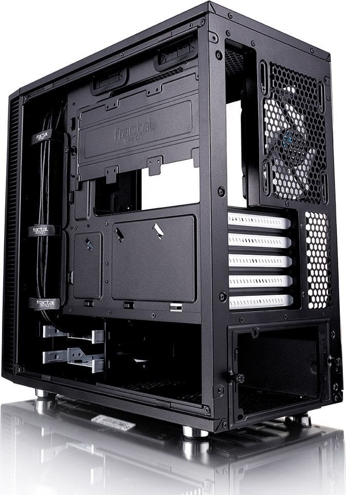 Fractal Design Define Mini C TG цена и информация | Arvutikorpused | kaup24.ee