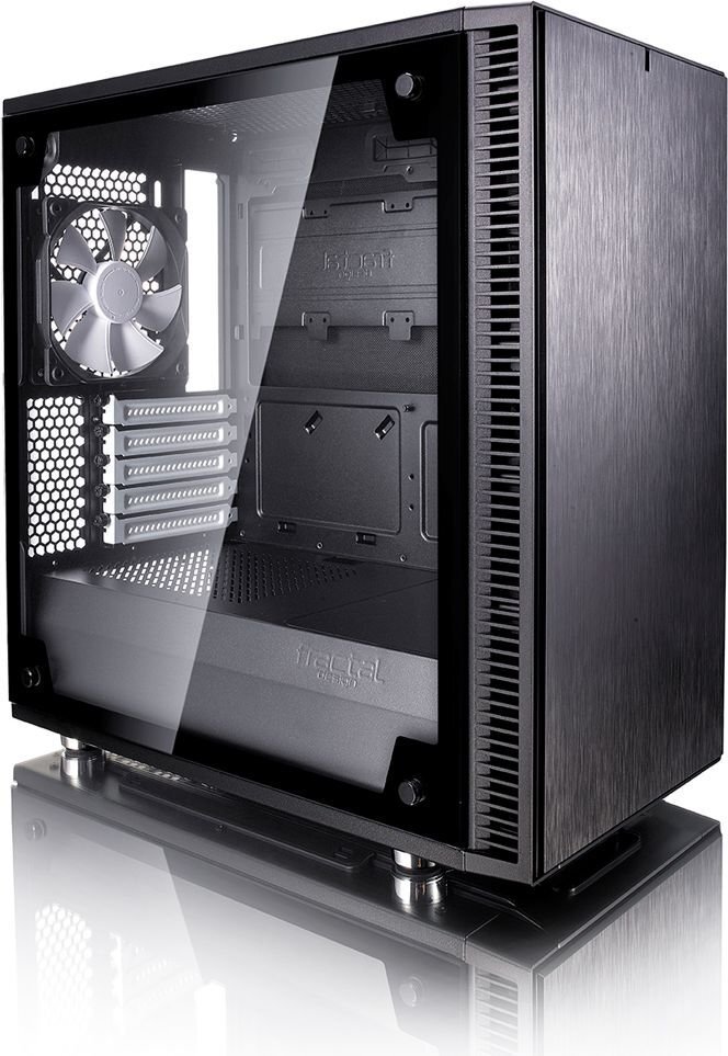 Fractal Design Define Mini C TG цена и информация | Arvutikorpused | kaup24.ee