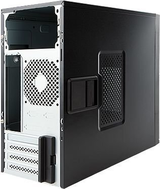 Arvutikorpus In-Win EFS052 Mini-Tower, must (EFS052.U3U2AQC) цена и информация | Arvutikorpused | kaup24.ee