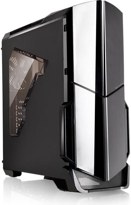 Thermaltake Versa N21 hind ja info | Arvutikorpused | kaup24.ee