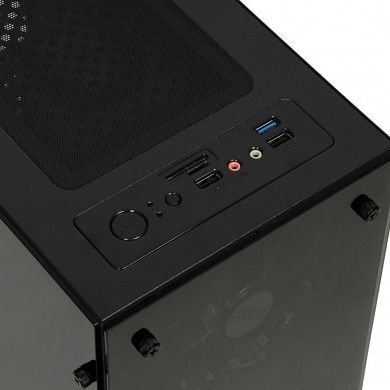 IBOX MINI TOWER PASSION V4 GAMING (OPV4) цена и информация | Arvutikorpused | kaup24.ee