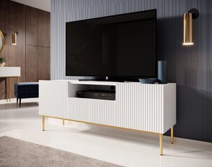 ТВ столик Bogart Nicole 150, белый цвет цена и информация | Тумбы под телевизор | kaup24.ee