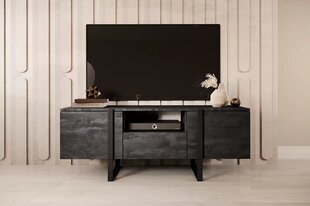 ТВ столик Bogart Verica 150, черный цвет цена и информация | Тумбы под телевизор | kaup24.ee