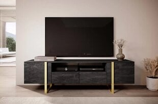 ТВ столик Bogart Verica 200, черный цвет цена и информация | Тумбы под телевизор | kaup24.ee