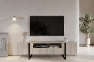 ТВ столик Bogart Verica 200, коричневый цвет цена и информация | Тумбы под телевизор | kaup24.ee