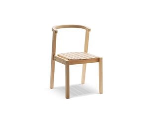 Садовый стул Calme Jardin Kawala, коричневый цвет цена и информация | Садовые стулья, кресла, пуфы | kaup24.ee