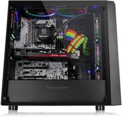 Thermaltake Versa J21 Tempered Glass Edition (CA-1K1-00M1WN-00) цена и информация | Корпуса | kaup24.ee