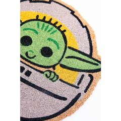 Uksematt Baby Yoda 60x40 cm цена и информация | Придверные коврики | kaup24.ee