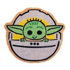 Uksematt Baby Yoda 60x40 cm цена и информация | Придверные коврики | kaup24.ee