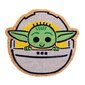 Uksematt Baby Yoda 60x40 cm цена и информация | Uksematid | kaup24.ee