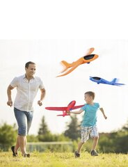 Püstolist õhku lastud lennuk hind ja info | Poiste mänguasjad | kaup24.ee