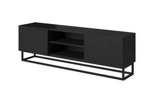 ТВ столик Bogart Loftia 200, черный цвет цена и информация | Тумбы под телевизор | kaup24.ee