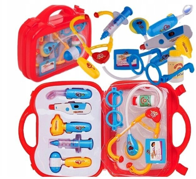 Arsti mänguasjakomplekt kohvris hind ja info | Arendavad mänguasjad | kaup24.ee