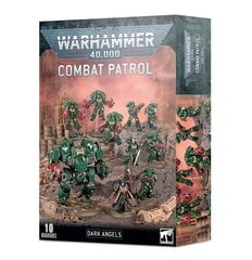 Warhammer 40000 Combat Patrol: Dark Angels hind ja info | Liimitavad mudelid | kaup24.ee