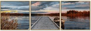 Картина по номерам Schipper Sunrise by the lake MNZ, 120 х 40 см цена и информация | Живопись по номерам | kaup24.ee