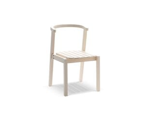 Садовый стул Calme Jardin Kawala, коричневый цвет цена и информация | Садовые стулья, кресла, пуфы | kaup24.ee
