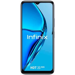 Infinix Hot 20 5G 4/128GB Black hind ja info | Telefonid | kaup24.ee