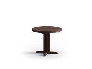 Садовый стол Calme Jardin Annet, коричневый цвет цена и информация | Садовые столы и столики | kaup24.ee