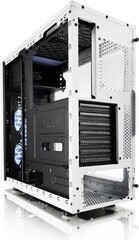 Корпус Fractal Design Focus G Window цена и информация | Корпус Cooler Master для ПК Elite 500 Midi | kaup24.ee