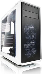 Корпус Fractal Design Focus G Window цена и информация | Корпус Cooler Master для ПК Elite 500 Midi | kaup24.ee