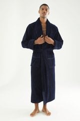 Meeste hommikumantel PH-7235, sinine цена и информация | Мужские халаты, пижамы | kaup24.ee