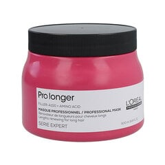 Juuksemask L'Oreal Professionnel Expert Pro Longer, 500 ml цена и информация | Маски, масла, сыворотки | kaup24.ee