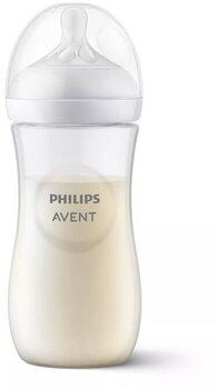 Pudel Philips Avent Natural Response SCY906/01, 3m+, 330 ml hind ja info | Lutipudelid ja aksessuaarid | kaup24.ee