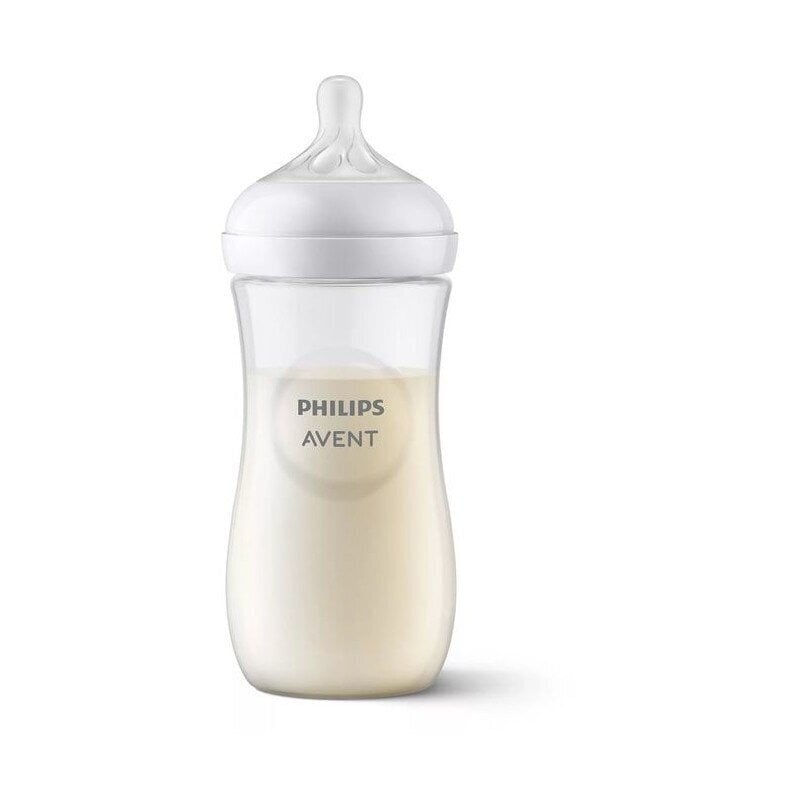 Pudel Philips Avent Natural Response SCY906/01, 3m+, 330 ml цена и информация | Lutipudelid ja aksessuaarid | kaup24.ee