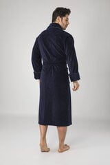 Мужской бамбуковый халат PH-1145, синий цена и информация | Мужские халаты, пижамы | kaup24.ee