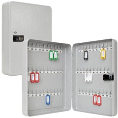Шкафчик для хранения ключей Wedo с кодовым замком (60 ключей), 28,8 x 9,4 x 37 см цена и информация | Сейфы | kaup24.ee
