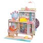 Nuku rannamaja Kidkraft Ferris Wheel Fun Beach House hind ja info | Tüdrukute mänguasjad | kaup24.ee