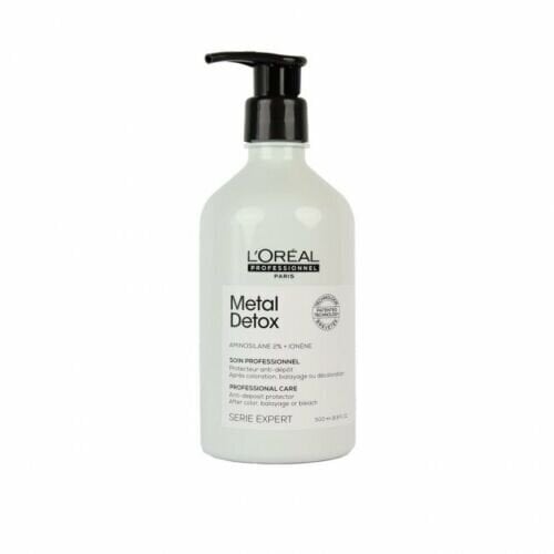 Juuksepalsam L'Oreal Professionnel Metal Detox Conditioner, 500 ml hind ja info | Juuksepalsamid | kaup24.ee