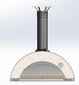 GrillSymbol pizzaahi Pizzo-inox цена и информация | Grillid | kaup24.ee