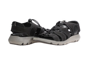 34788 Ara Meeste sandaalid, must 34788_0590-46 hind ja info | Meeste plätud, sussid | kaup24.ee