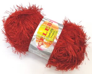 Пряжа для вязания CELEBI Yumos, цвет красный 00RA цена и информация | Принадлежности для вязания | kaup24.ee
